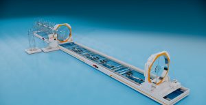 数控钢筋笼滚焊机