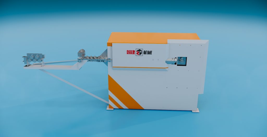 智能钢筋弯箍机