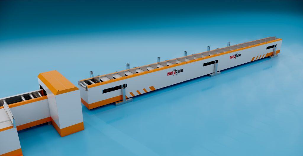 智能钢筋剪切生产线