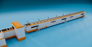 智能钢筋剪切生产线