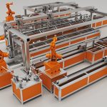 智能定位网焊接工作站插图1