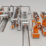 智能定位网焊接工作站插图2