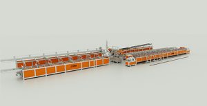 智能钢筋套丝打磨生产线