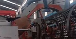 钢筋笼自动焊接装置