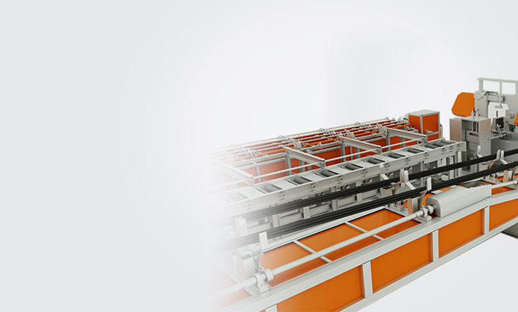 智能钢筋剪切生产线