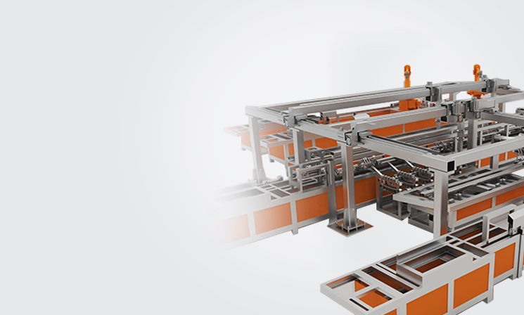 智能定位网焊接工作站