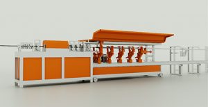 智能钢筋调直弯箍一体机