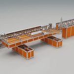 智能钢筋四机头剪切弯曲工作站插图2