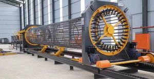 数控钢筋笼滚焊机