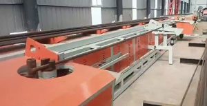 智能钢筋卧式弯曲中心