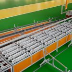 智能钢筋单锯切生产线插图2