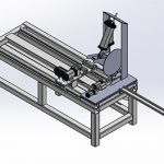 智能钢筋锯切生产线插图1