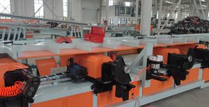 智能钢筋四轴弯曲中心