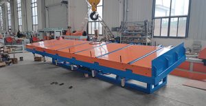 振散摇摆平台机构