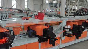 高铁梁场智能钢筋设备——智造革命驱动基建效能跃升