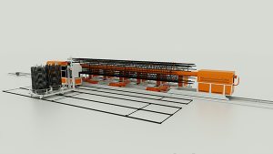 智建机械智能钢筋笼焊接工作站-建筑施工的高效利器