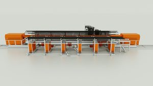 智能钢筋笼焊接工作站-定制化智造 精准适配工程需求