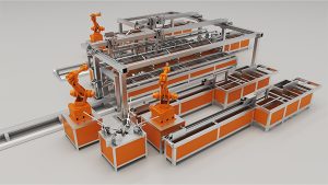 高铁梁场智能钢筋设备的技术整合与工程赋能