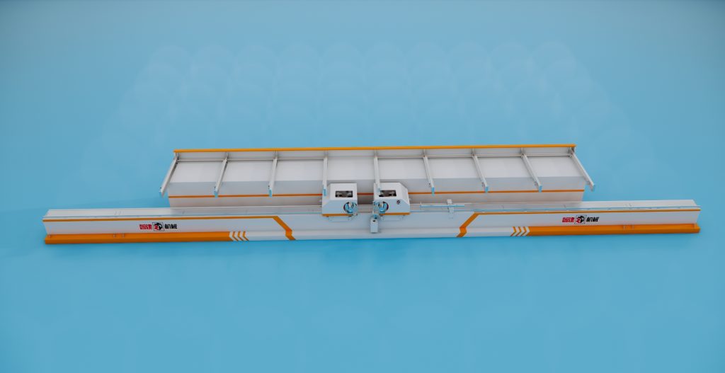 智能钢筋立式弯曲中心