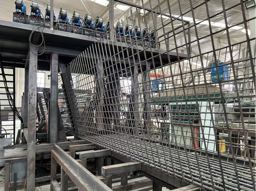 新泽西护栏钢筋产线 – 智能筑路好选择插图