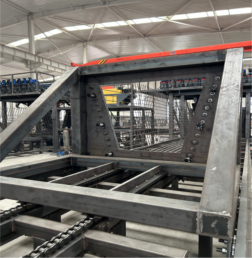 新泽西护栏钢筋产线 – 高效适配多场景插图