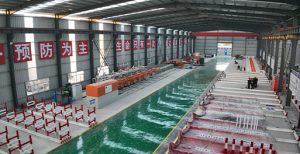 智能钢筋笼双工位成型焊接工作站