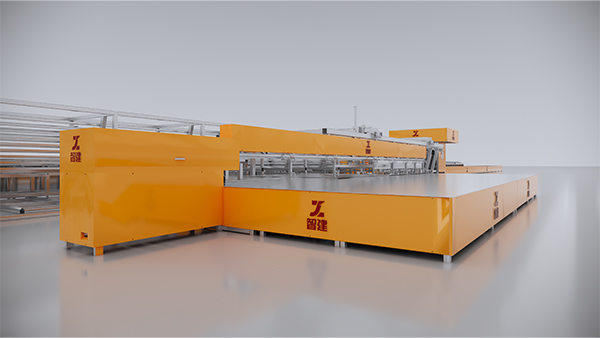 智建机械箱梁钢筋生产线 解锁梁场加工新范式