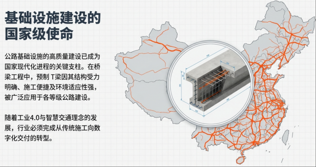 公路T梁钢筋智能化加工设备与智慧梁场建设研究