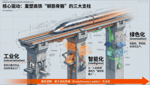 中国高铁建设中钢筋加工技术的工业化转型与智能化...