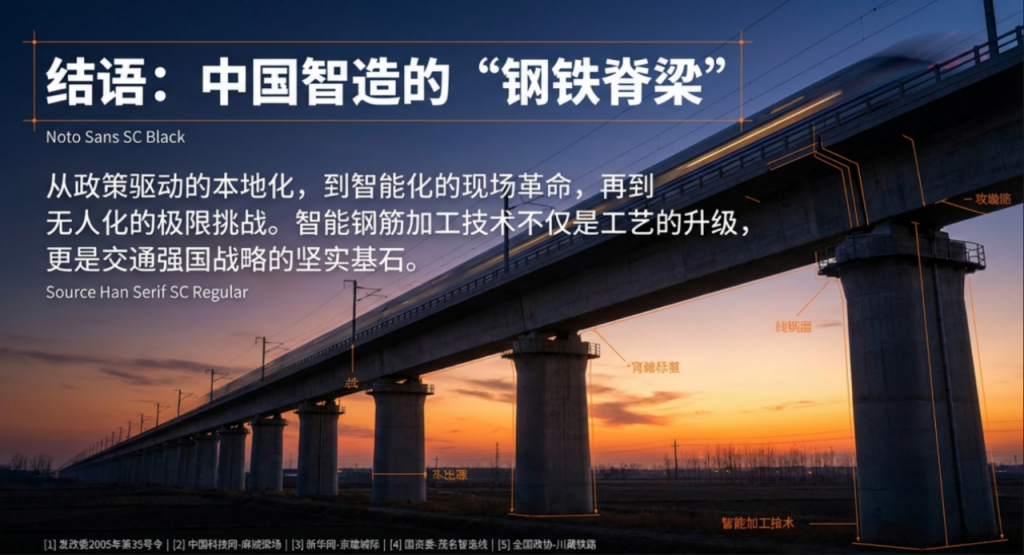 中国高铁建设中钢筋加工技术的工业化转型与智能化演进趋势研究报告插图7 中国高铁建设中钢筋加工技术的工业化转型与智能化演进趋势研究报告插图7