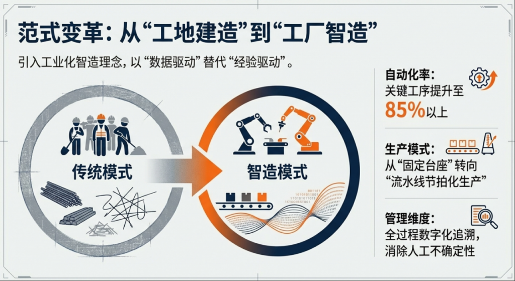 狮子洋通道超大规模跨海集群工程：智能化箱梁钢筋加工产线技术体系与工业化建造范式深度研究报告插图1