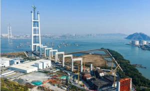 粤港澳大湾区核心枢纽工程——狮子洋通道项目