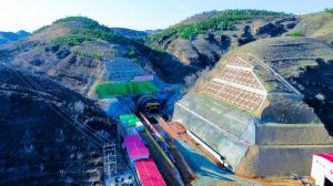 中国铁建延榆铁路项目