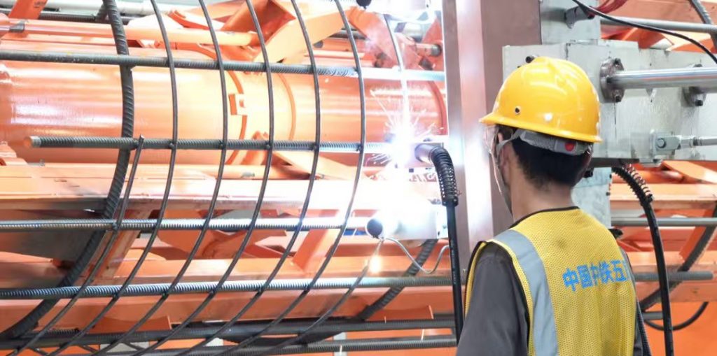 中铁建大桥局长赣高铁江西段插图1