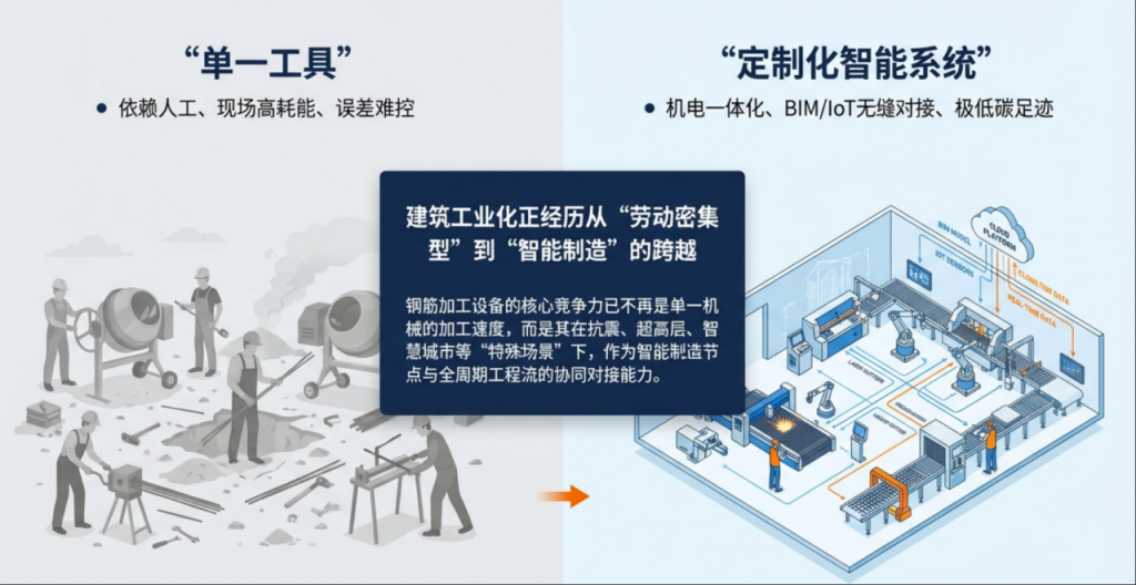 钢筋加工设备在特殊场景下的定制化研发发展趋势报告插图