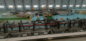 智建智能公路箱梁钢筋焊接工作站对于公路工程建设...