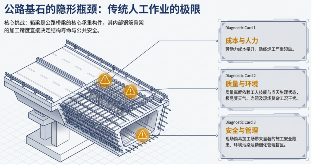 智建智能公路箱梁钢筋焊接工作站对于公路工程建设的意义插图