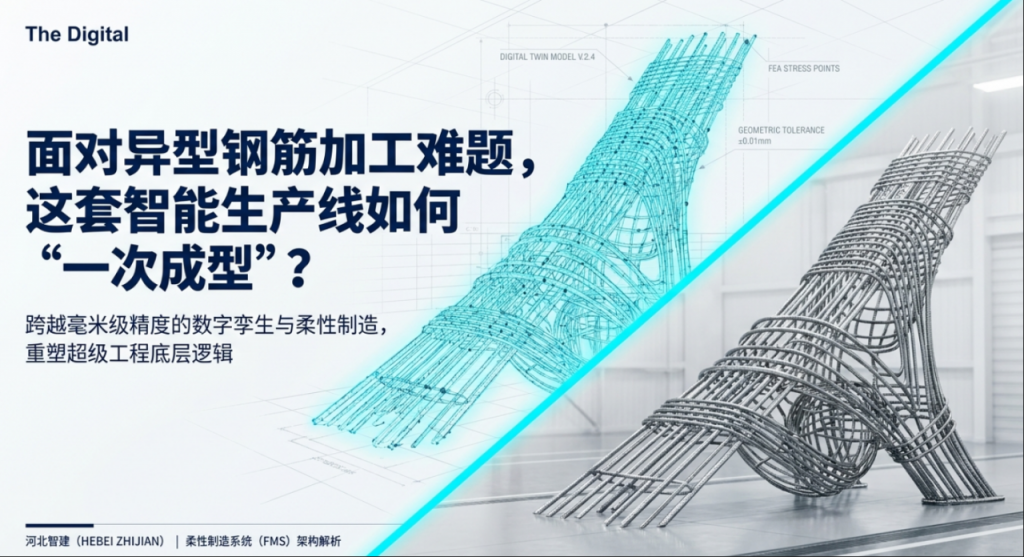 面对异型钢筋加工难题,这套智能生产线如何“一次成... 面对异型钢筋加工难题,这套智能生产线如何“一次成...