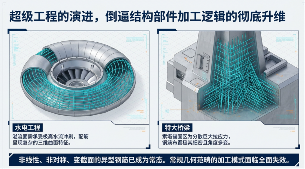 面对异型钢筋加工难题，这套智能生产线如何“一次成型”？插图1