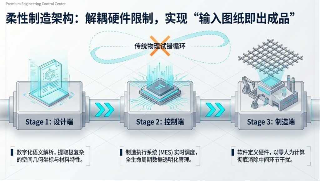 面对异型钢筋加工难题，这套智能生产线如何“一次成型”？插图2