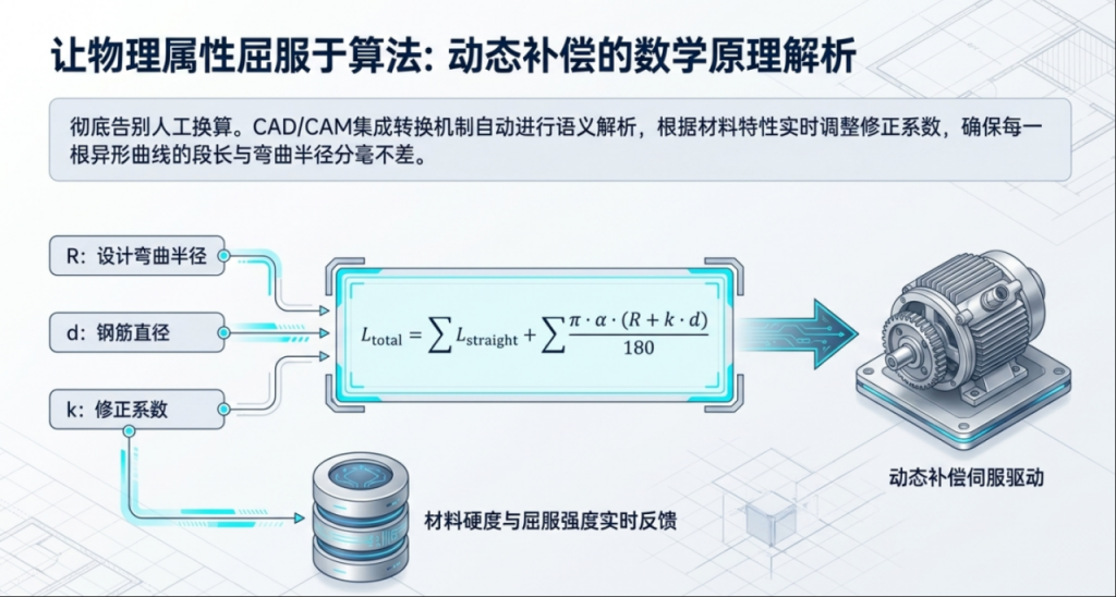 面对异型钢筋加工难题，这套智能生产线如何“一次成型”？插图3