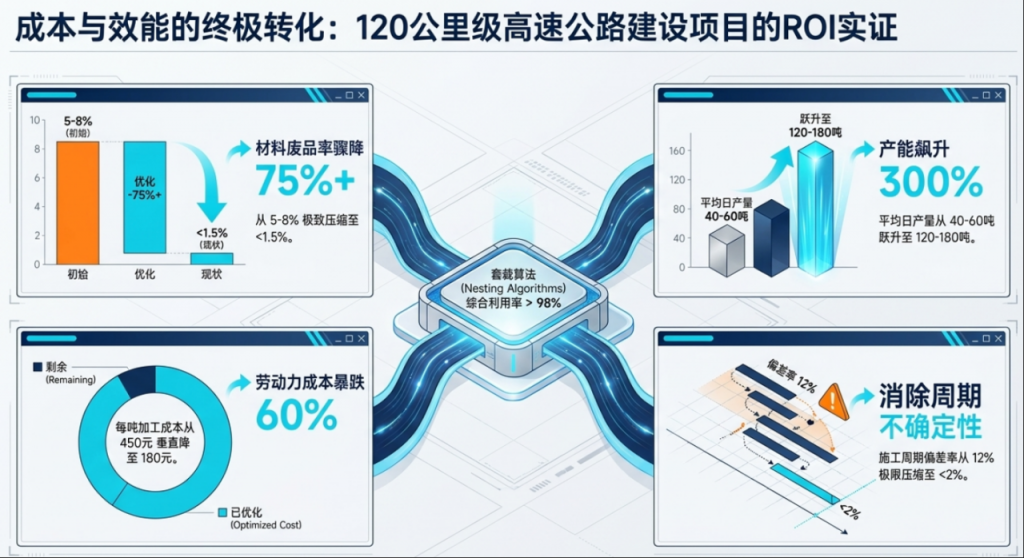 面对异型钢筋加工难题，这套智能生产线如何“一次成型”？插图4