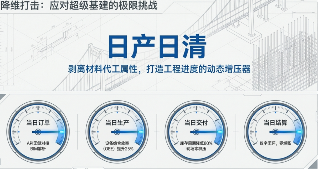大型基础设施工程钢筋智能化加工“日产日清”管理体系研究报告插图3