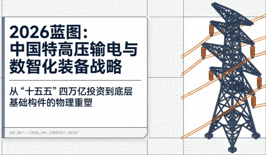 2026年中国特高压输电工程规划及工程中钢筋加工设备选择插图