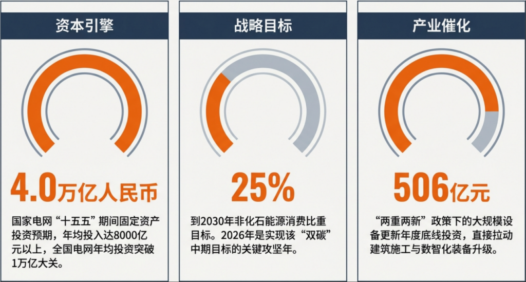 2026年中国特高压输电工程规划及工程中钢筋加工设备选择插图1