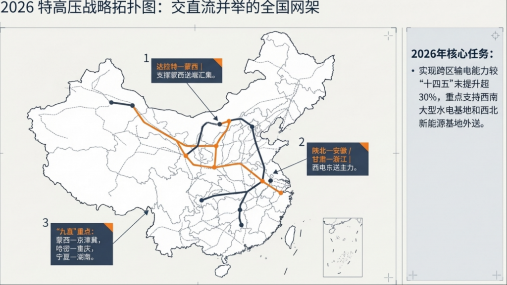 2026年中国特高压输电工程规划及工程中钢筋加工设备选择插图2