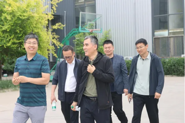 长大桥国家工程研究中心冯良平一行赴河北智建机械考察交流插图