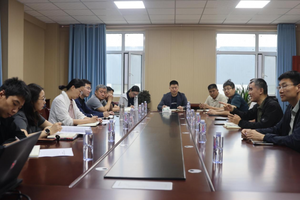 中交公路长大桥建设国家工程研究中心考察团赴智建公司开展技术交流插图2