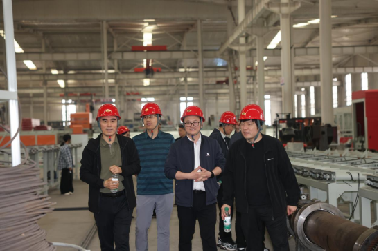 长大桥国家工程研究中心冯良平一行赴河北智建机械考察交流插图1