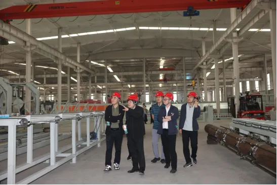 长大桥国家工程研究中心冯良平一行赴河北智建机械考察交流插图2